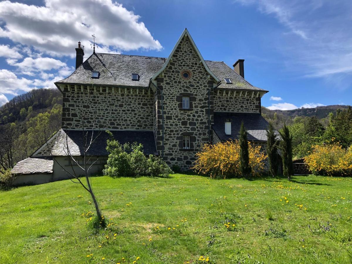 Le Figarelou Bed & Breakfast Thiézac Екстериор снимка