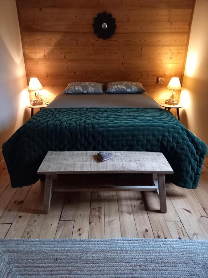 Le Figarelou Bed & Breakfast Thiézac Екстериор снимка