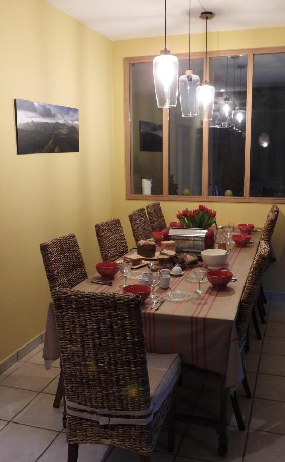 Le Figarelou Bed & Breakfast Thiézac Екстериор снимка